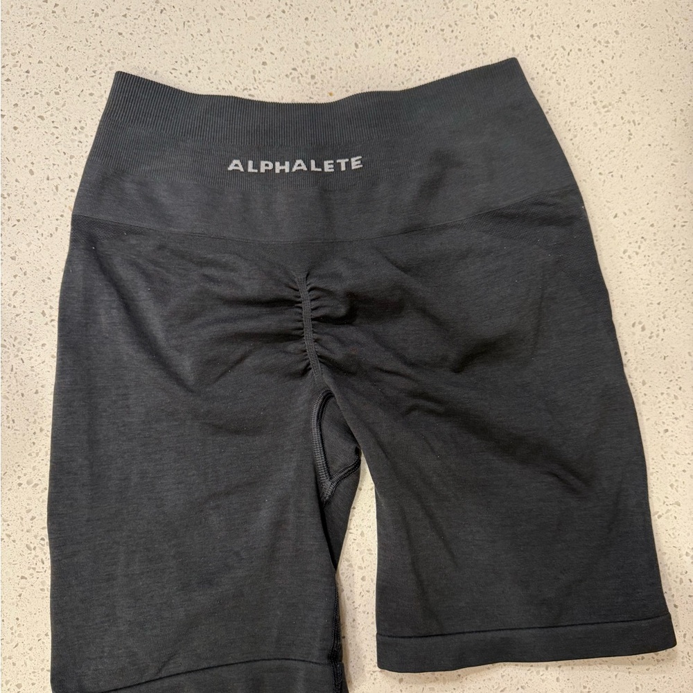 Alphalete Women's Gray Shorts